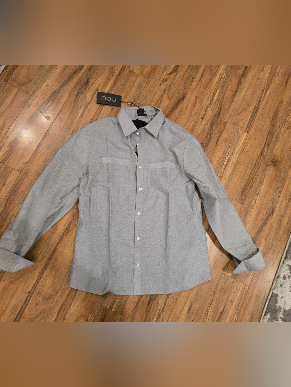 Nau Men's 100% Cotton Long Sleeve Shirt